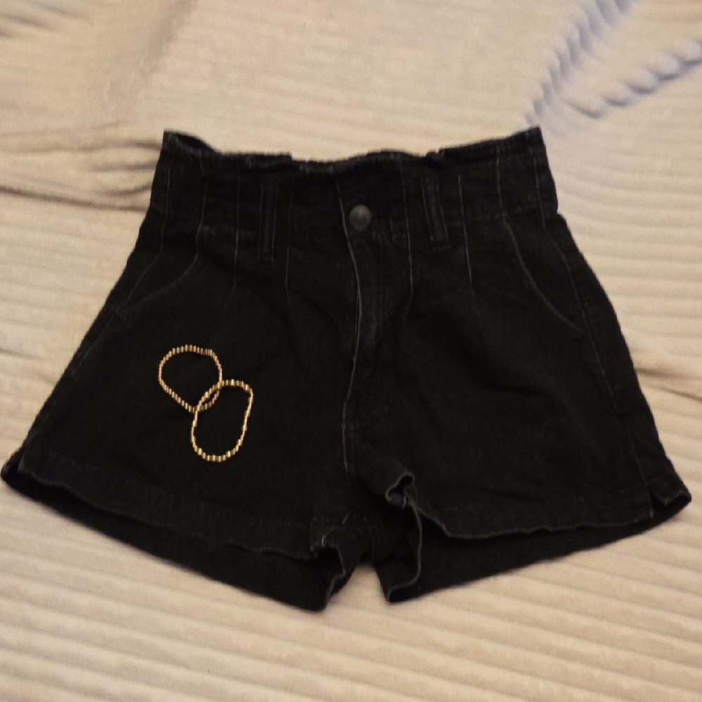 American Eagle- Black Women's Shorts